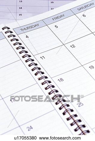 Equipment, Indoor, Month, Note Pad View Large Photo Image Stock Image - Equipment, Indoor, Month, Note Pad. Fotosearch