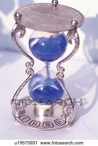 Stock Image - Falling, Glass, Instrument Of Measurement, Outdoor. Fotosearch