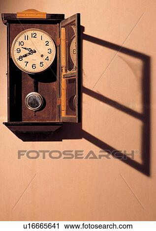 Stock Image - Indoor, Instrument Of Time, Keyhole. Fotosearch