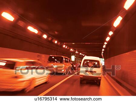 Picture - Blurred, Car, Day, Driving. Fotosearch