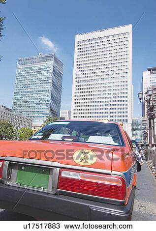 Stock Image - Building, Car, Close-up, Day. Fotosearch