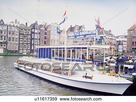 Stock Photo - , Building Exterior, Day, Flags. Fotosearch