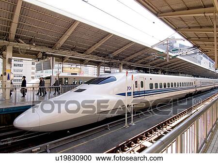Bullet Train, Commuters, Day, Engine, High Speed Train View Large Photo Image Stock Image - Bullet Train, Commuters, Day, Engine, High Speed Train. Fotosearch