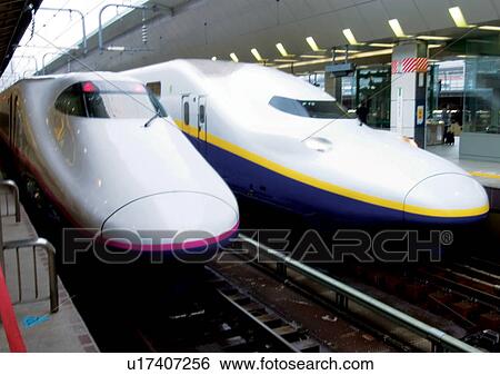 Bullet Train, Commuters, Day, Engine, High Speed Train, Lights View Large Photo Image Stock Photograph - Bullet Train, Commuters, Day, Engine, High Speed Train, Lights. Fotosearch