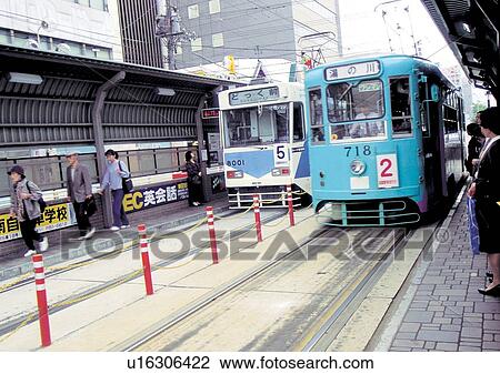 Stock Image - Cable Car, Day, Five. Fotosearch