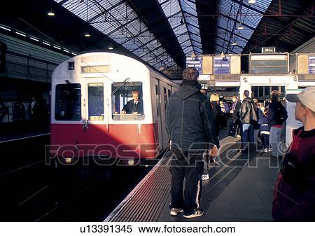 Commuters, Day, Large Group Of People, Mode Of Transport View Large Photo Image Stock Photography - Commuters, Day, Large Group Of People, Mode Of Transport. Fotosearch