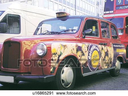 Stock Image - Outdoor, Day, Land Vehicle. Fotosearch