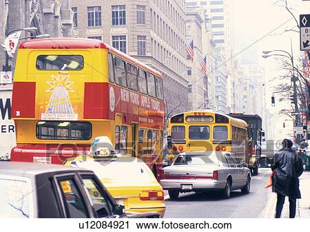 Stock Image - Outdoor, Day, Mode Of Transport. Fotosearch