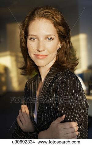 Portrait of Young Woman View Large Photo Image Picture - Portrait of Young Woman. Fotosearch
