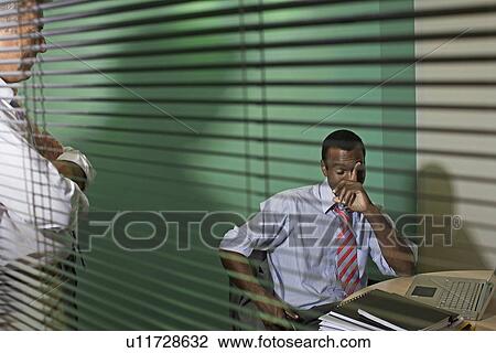Two Businessmen Having Meeting View Large Photo Image Stock Image - Two Businessmen Having Meeting. Fotosearch