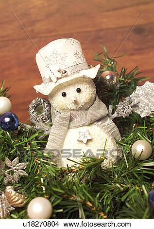 Picture - Christmas Décor, Celebrations, Décor, Christmas, Christmas Decoration, Christmas Ornament, Close-Up. Fotosearch