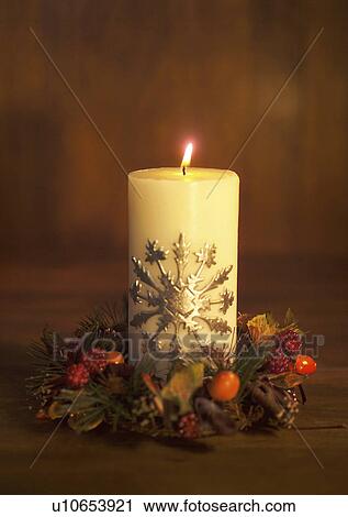 Christmas Décor, Celebrations, Décor, Burning, Candle, Celebration Event, Christmas View Large Photo Image Stock Image - Christmas Décor, Celebrations, Décor, Burning, Candle, Celebration Event, Christmas. Fotosearch