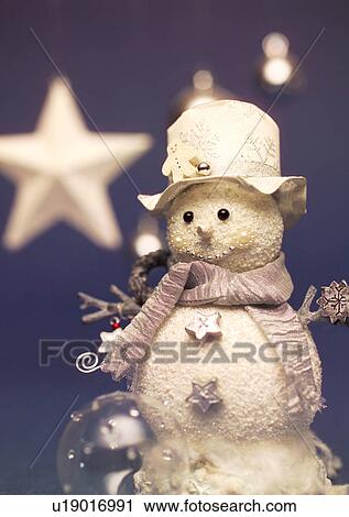 Stock Image - Christmas Décor, Celebrations, Décor, Christmas, Christmas Decoration, Christmas Ornament, Close-Up. Fotosearch