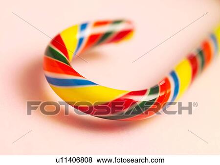 Stock Photo - Christmas Décor, Celebrations, Décor, Candy, Candy Cane, Christmas, Christmas Decoration. Fotosearch