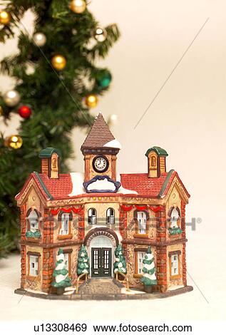 Christmas Décor, Celebrations, Décor, Arch, Building Exterior, Building Structure, Christmas View Large Photo Image Stock Photo - Christmas Décor, Celebrations, Décor, Arch, Building Exterior, Building Structure, Christmas. Fotosearch