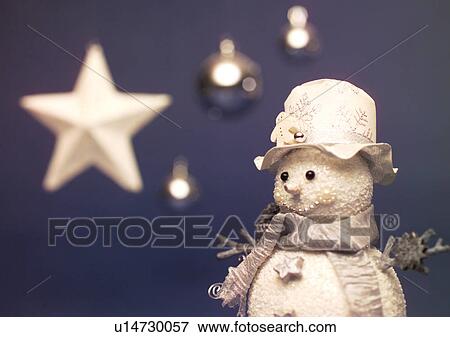 Stock Photo - Christmas Décor, Celebrations, Décor, Christmas, Christmas Decoration, Christmas Ornament, Close-Up. Fotosearch