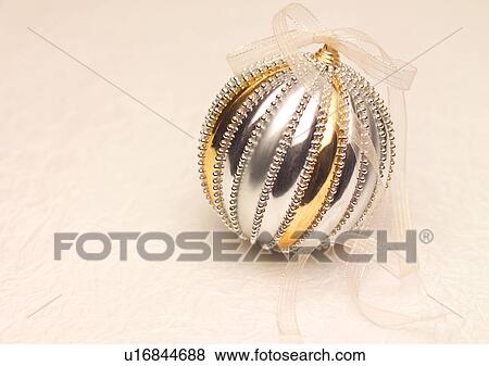 Stock Photo - Christmas Décor, Celebrations, Décor, Christmas, Christmas Decoration, Christmas Ornament, Close-Up. Fotosearch