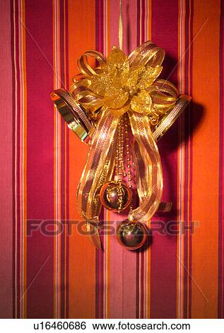Christmas Décor, Celebrations, Décor, Bow, Christmas, Christmas Decoration, Christmas Ornament View Large Photo Image Stock Photograph - Christmas Décor, Celebrations, Décor, Bow, Christmas, Christmas Decoration, Christmas Ornament. Fotosearch