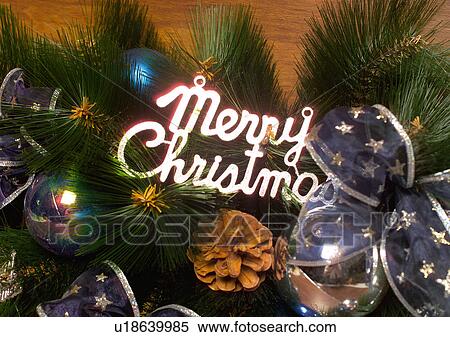 Stock Photography - Christmas Décor, Celebrations, Décor, Alphabet, Christmas, Christmas Decoration, Christmas Ornament. Fotosearch