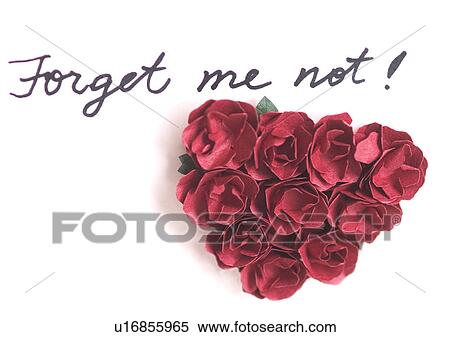 Stock Photography - Love Tokens, Alphabet, Backgrounds, Close-Up, Flower. Fotosearch