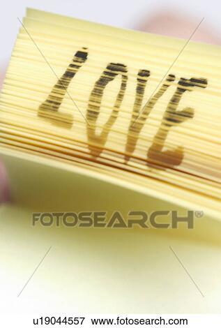 Stock Photo - Love Tokens, Alphabet, Capital Letter, Close-Up, Design. Fotosearch