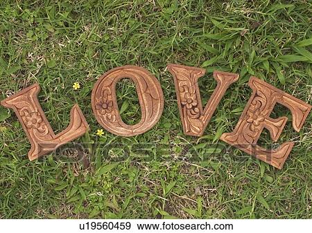 Love Tokens, Alphabet, Capital Letter, Close-Up, Day View Large Photo Image Stock Photo - Love Tokens, Alphabet, Capital Letter, Close-Up, Day. Fotosearch