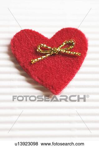 Love Tokens, Bow, Close-Up, Design, Heart Shape View Large Photo Image Stock Photo - Love Tokens, Bow, Close-Up, Design, Heart Shape. Fotosearch