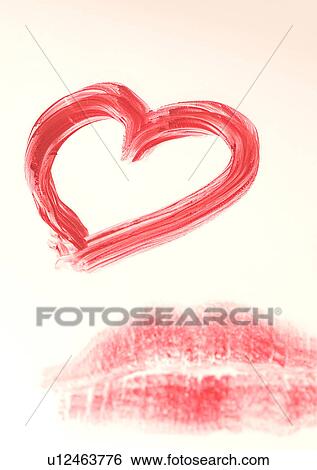 Love Tokens, Close-Up, Heart Shape, Human Lips, Indoor View Large Photo Image Stock Photograph - Love Tokens, Close-Up, Heart Shape, Human Lips, Indoor. Fotosearch