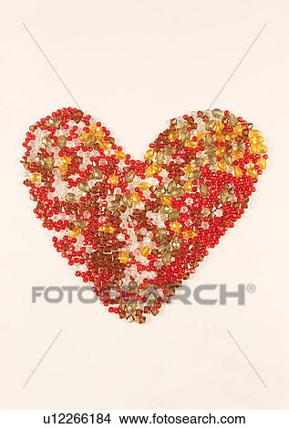 Picture - Love Tokens, Love, Romance, Close-Up, Decoration. Fotosearch