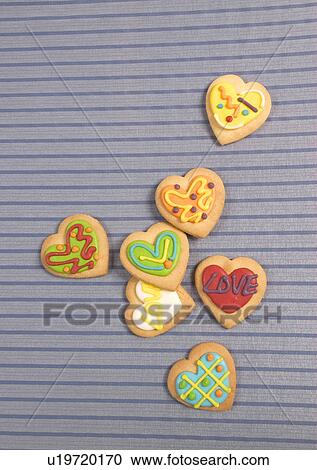 Love Tokens, Love, Romance, Close-Up, Cookie View Large Photo Image Stock Image - Love Tokens, Love, Romance, Close-Up, Cookie. Fotosearch