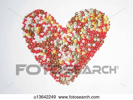 Stock Photo - Love Tokens, Love, Romance, Close-Up, Diamond. Fotosearch