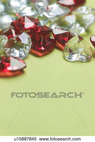 Stock Photography - Love Tokens, Love, Romance, Close-Up. Fotosearch