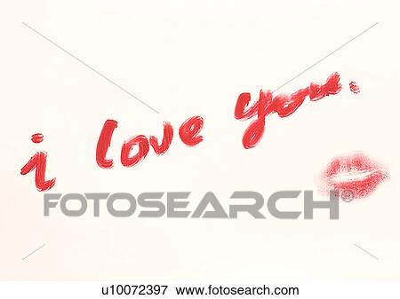 Stock Photo - Love Tokens, Romance, Alphabet, Close-Up. Fotosearch