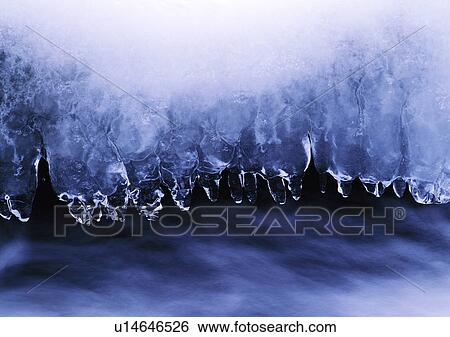 Nature's Beauty, Blue, Day, Frozen, Generic Location View Large Photo Image Stock Photograph - Nature's Beauty, Blue, Day, Frozen, Generic Location. Fotosearch