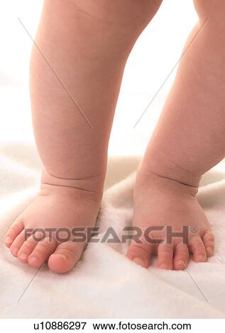Barefoot, Human Leg, Human Foot, Close-Up, About Babies View Large Photo Image Stock Photo - Barefoot, Human Leg, Human Foot, Close-Up, About Babies. Fotosearch