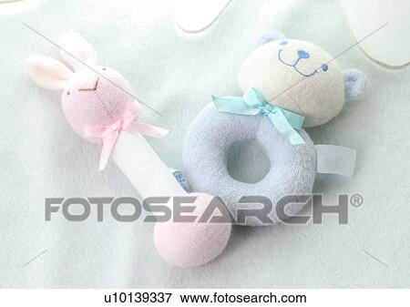Stock Photo - Blue, Close-Up, About Babies. Fotosearch