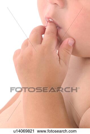 Close-Up, Human Face, Head And Shoulders, Finger On Lips, About Babies View Large Photo Image Stock Image - Close-Up, Human Face, Head And Shoulders, Finger On Lips, About Babies. Fotosearch