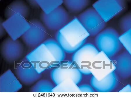 Stock Photo - Blue, Close-Up, Defocused, Full Frame. Fotosearch