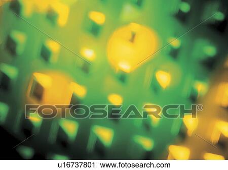 Stock Image - Close-Up, Defocused, Full Frame, Green. Fotosearch
