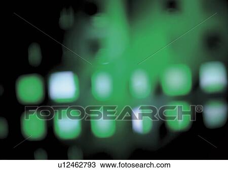 Close-Up, Defocused, Green, Illuminated View Large Photo Image Stock Image - Close-Up, Defocused, Green, Illuminated. Fotosearch