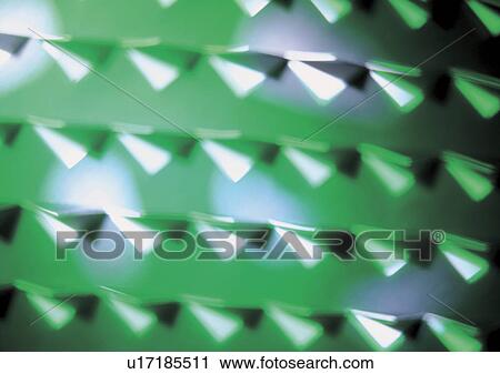 Stock Image - Close-Up, Defocused, Green, Illuminated. Fotosearch