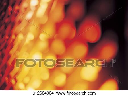 Close-Up, Defocused, Illuminated View Large Photo Image Picture - Close-Up, Defocused, Illuminated. Fotosearch