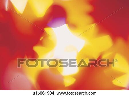Picture - Close-Up, Defocused, Illuminated. Fotosearch