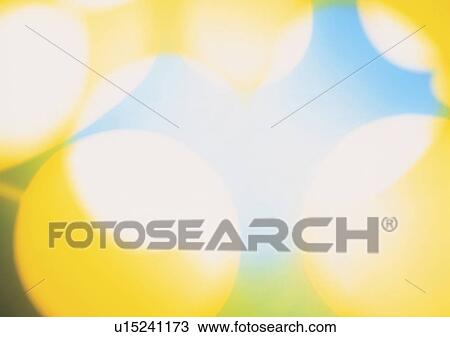 Stock Image - Close-Up, Defocused, Illuminated. Fotosearch