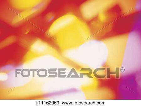Stock Photo - Close-Up, Defocused, Illuminated. Fotosearch