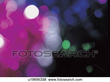 Stock Photo - Close-Up, Defocused, Illuminated. Fotosearch