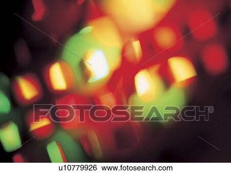 Close-Up, Defocused, Illuminated, Multi-Colored View Large Photo Image Stock Photograph - Close-Up, Defocused, Illuminated, Multi-Colored. Fotosearch