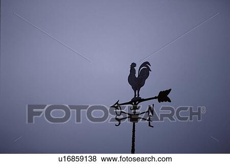 Stock Photo - Weather Cock. Fotosearch