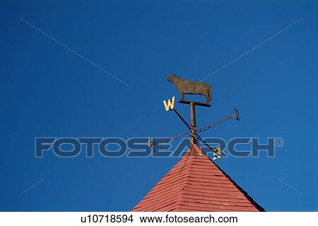 Picture - Weather Vane. Fotosearch