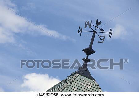 Stock Photo - Weathercock. Fotosearch